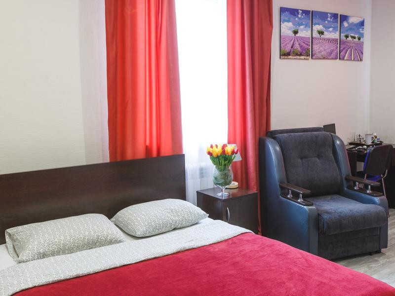 Asti Rooms Hotel Tomsk Bagian luar foto