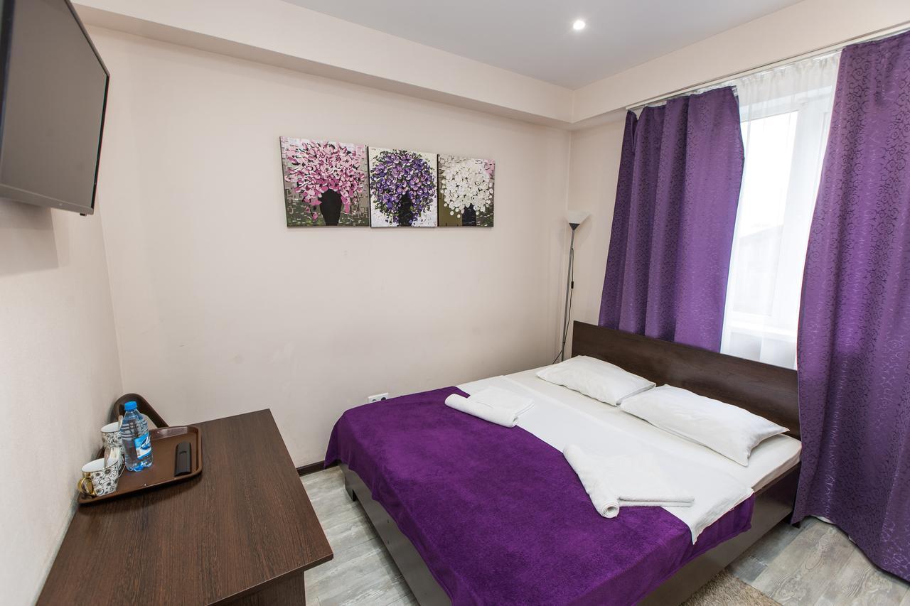 Asti Rooms Hotel Tomsk Bagian luar foto